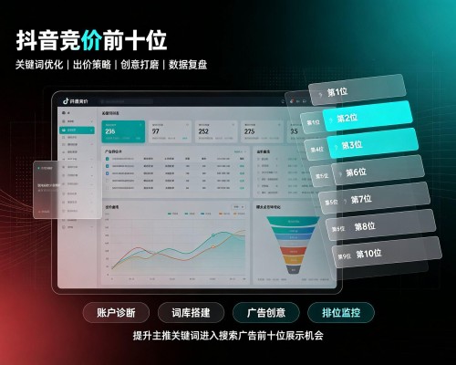 新洲抖音搜索竞价